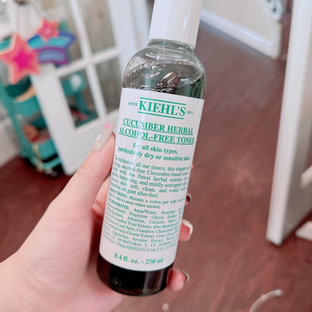 Kiehl’s Cucumber Herbal Alcohol-Free Toner/NEW